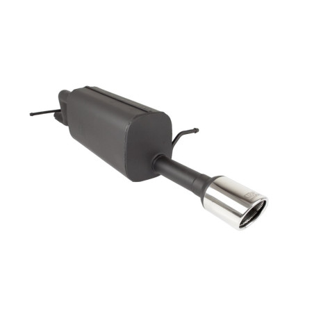 Scarico sportivo Opel CORSA F (2019-nadal) - rotondo Ø90 (Cod. U-120-155-90-RS)