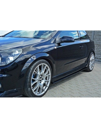 Diffusori minigonne OPEL ASTRA H (FOR OPC / VXR) (Cod. M-OP-AS-3-OPC-SD1G)