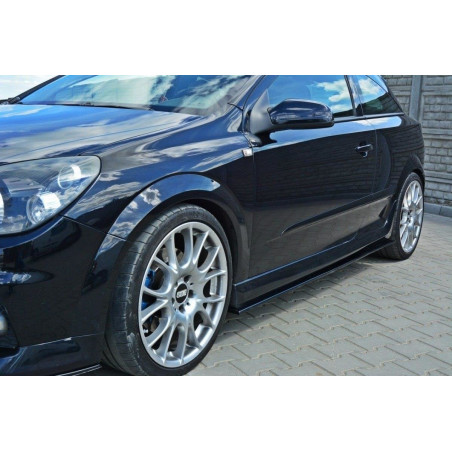 Diffusori minigonne OPEL ASTRA H (FOR OPC / VXR) (Cod. M-OP-AS-3-OPC-SD1G)