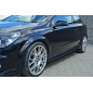 Diffusori minigonne OPEL ASTRA H (FOR OPC / VXR) (Cod. M-OP-AS-3-OPC-SD1G)