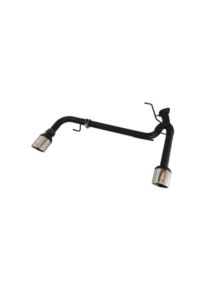 Scarico sportivo Suzuki Swift SPORT IV (2006-2010) - rotondo Ø100 (Cod. U-127-306/101rs-R)