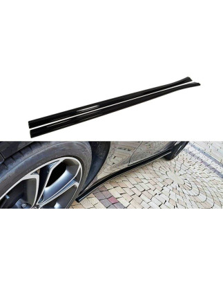 Diffusori minigonne Opel Astra GTC J  (Cod. M-OP-AS-4-GTC-SD1G)