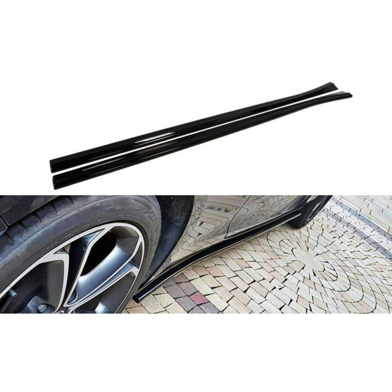 Diffusori minigonne Opel Astra GTC J  (Cod. M-OP-AS-4-GTC-SD1G)