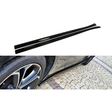 Diffusori minigonne Opel Astra GTC J  (Cod. M-OP-AS-4-GTC-SD1G)