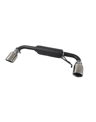 Scarico sportivo Ford Bronco (2020-nadal) - rotondo Ø100 (Cod. U-108-352/101rs)