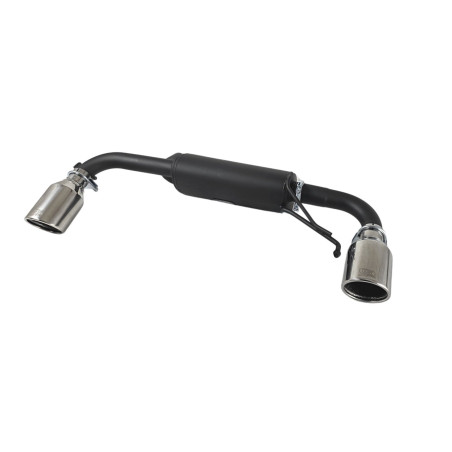 Scarico sportivo Ford Bronco (2020-nadal) - rotondo Ø100 (Cod. U-108-352/101rs)