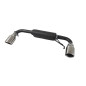 Scarico sportivo Ford Bronco (2020-nadal) - rotondo Ø100 (Cod. U-108-352/101rs)