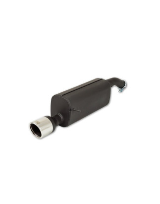 Scarico sportivo Ford FIESTA V ST (2005-2008) - rotondo Ø100 (Cod. U-fiestaVst-std)