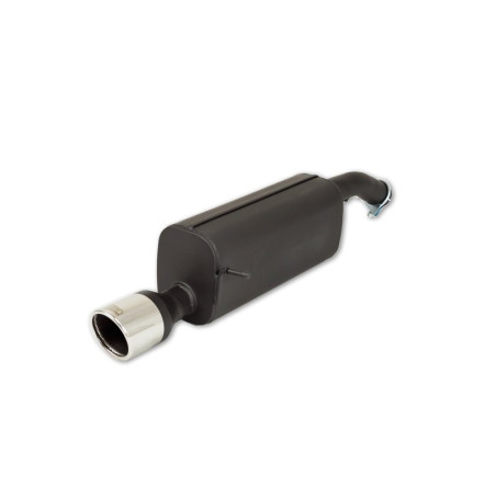 Scarico sportivo Ford FIESTA V ST (2005-2008) - rotondo Ø100 (Cod. U-fiestaVst-std)