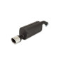Scarico sportivo Ford FIESTA V ST (2005-2008) - rotondo Ø100 (Cod. U-fiestaVst-std)