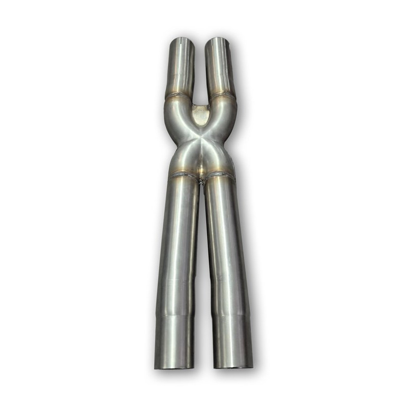 Scarico sportivo Maserati Quattroporte (2006-2014) (Cod. U-maserattiXpipe-1)