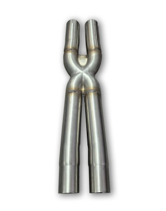 Scarico sportivo Maserati Quattroporte (2006-2014) (Cod. U-maserattiXpipe-1)