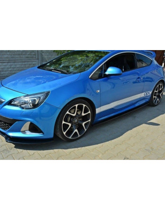 Diffusori minigonne Opel Astra OPC / VXR J (Cod. M-OP-AS-4-OPC-SD1G)