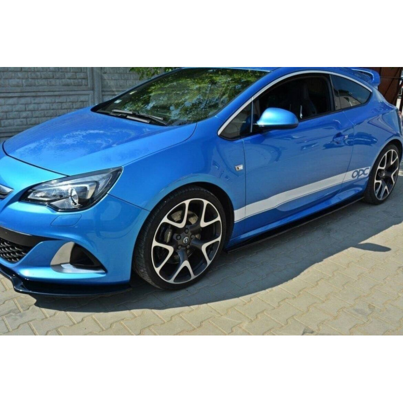 Diffusori minigonne Opel Astra OPC / VXR J (Cod. M-OP-AS-4-OPC-SD1G)