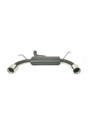 Scarico sportivo Jeep Wrangler JK (2007-2018) - rotondo Ø100 (Cod. U-136-302-16)