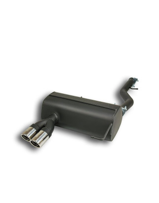 Scarico sportivo Bmw E90 (2004-2012) - rotondo Ø70 (Cod. U-102-252/70rs)