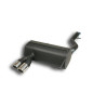 Scarico sportivo Bmw E90 (2004-2012) - rotondo Ø70 (Cod. U-102-252/70rs)