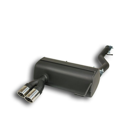Scarico sportivo Bmw E91 (2004-2012) - rotondo Ø70 (Cod. U-102-252/70rs-1)