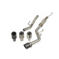 Scarico sportivo Ford RANGER Wildtrack / Limited / XTL (2023-nadal) - rotondo Ø100 (Cod. U-choice-1