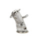 Scarico sportivo Toyota YarisGR 2024 (MK2) (2024-nadal) - rotondo - (Cod. U-w-1118519)