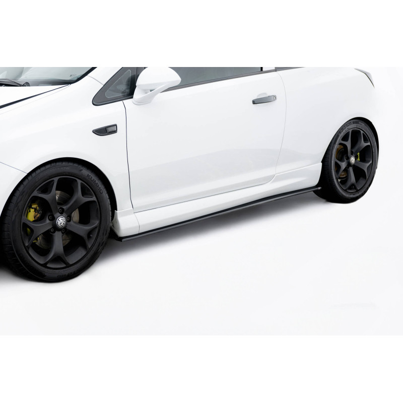 Diffusori minigonne Opel Corsa OPC/VXR D  (Cod. M-OP-CO-D-OPC-SD1G)