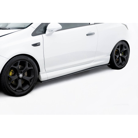 Diffusori minigonne Opel Corsa OPC/VXR D  (Cod. M-OP-CO-D-OPC-SD1G)