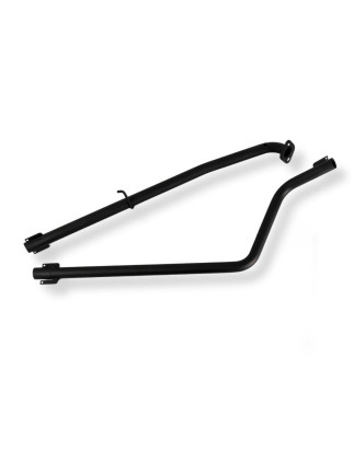 Scarico sportivo Peugeot 107 (2005-2014) (Cod. U-128-118-RK-2)