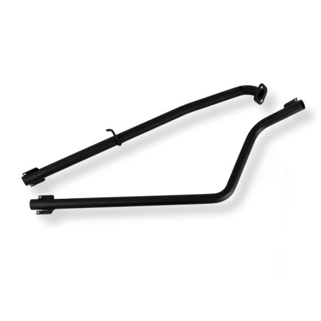 Scarico sportivo Peugeot 107 (2005-2014) (Cod. U-128-118-RK-2)