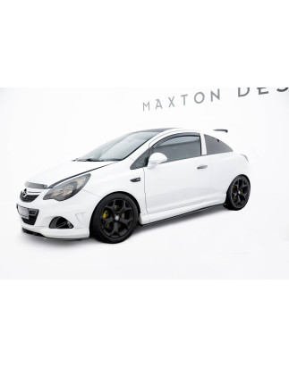 Diffusori minigonne Opel Corsa OPC/VXR D  (Cod. M-OP-CO-D-OPC-SD1G)