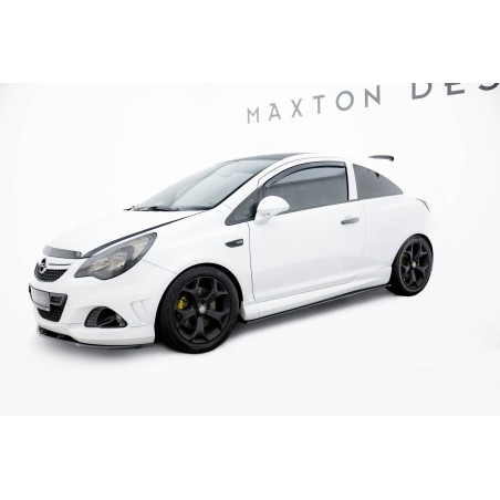 Diffusori minigonne Opel Corsa OPC/VXR D  (Cod. M-OP-CO-D-OPC-SD1G)