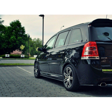 Diffusori minigonne OPEL ZAFIRA B OPC (Cod. M-OP-ZA-2-OPC-SD1G)