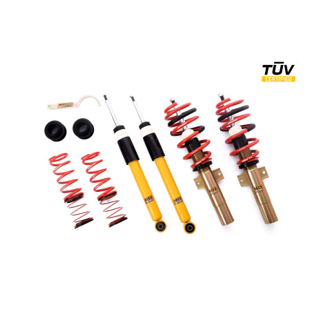 Assetto a ghiera Street Audi/Seat/VW/Skoda A1 Sportback/IBIZA V/POLO VI/SCALA (Cod. MT-MTSGWAU54-S)