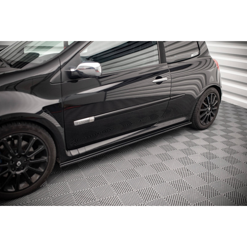 Diffusori minigonne RENAULT CLIO MK3 RS (Cod. M-RE-CL-3-RS-SD1G)