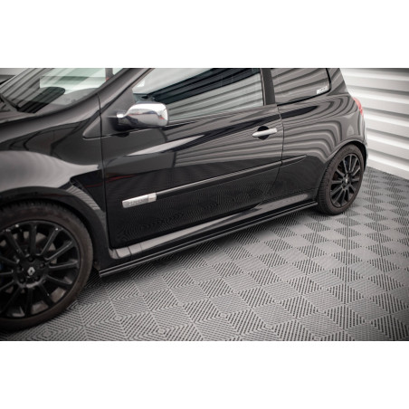 Diffusori minigonne RENAULT CLIO MK3 RS (Cod. M-RE-CL-3-RS-SD1G)