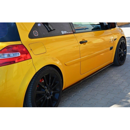 Diffusori minigonne Renault Megane RS Mk2 (Cod. M-RE-ME-2-RS-SD1G)