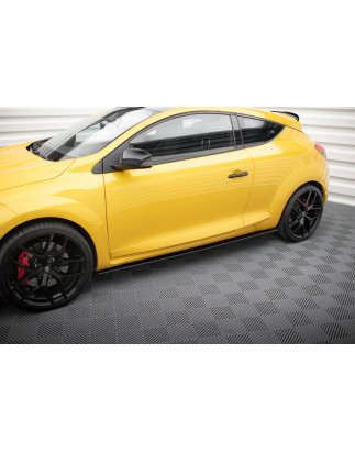 Diffusori minigonne Renault Megane RS Mk3 (Cod. M-RE-ME-3-RS-SD1G)