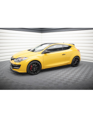 Diffusori minigonne Renault Megane RS Mk3 (Cod. M-RE-ME-3-RS-SD1G)
