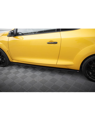 Diffusori minigonne Renault Megane RS Mk3 (Cod. M-RE-ME-3-RS-SD1G)