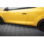 Diffusori minigonne Renault Megane RS Mk3 (Cod. M-RE-ME-3-RS-SD1G)