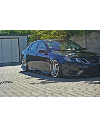 Diffusori minigonne SAAB 9-3 TURBO X/ Aero Facelift (Cod. M-SA-9-3-TX-SD1G)