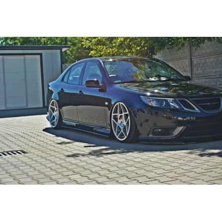 Diffusori minigonne SAAB 9-3 TURBO X/ Aero Facelift (Cod. M-SA-9-3-TX-SD1G)