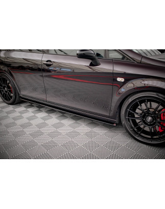Diffusori minigonne SEAT LEON MK2 CUPRA / FR  (Cod. M-SE-LE-2F-FR-SD1G)