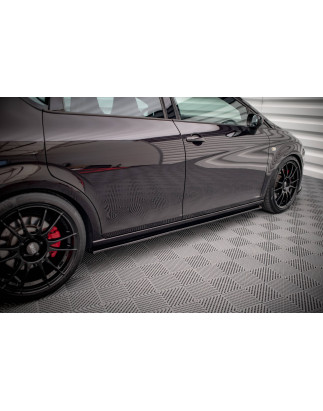Diffusori minigonne SEAT LEON MK2 CUPRA / FR  (Cod. M-SE-LE-2F-FR-SD1G)