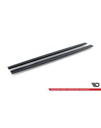 Diffusori minigonne SEAT LEON MK2 CUPRA / FR  (Cod. M-SE-LE-2F-FR-SD1G)