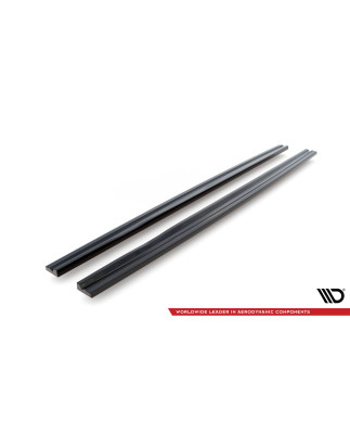Diffusori minigonne SEAT LEON MK2 CUPRA / FR  (Cod. M-SE-LE-2F-FR-SD1G)