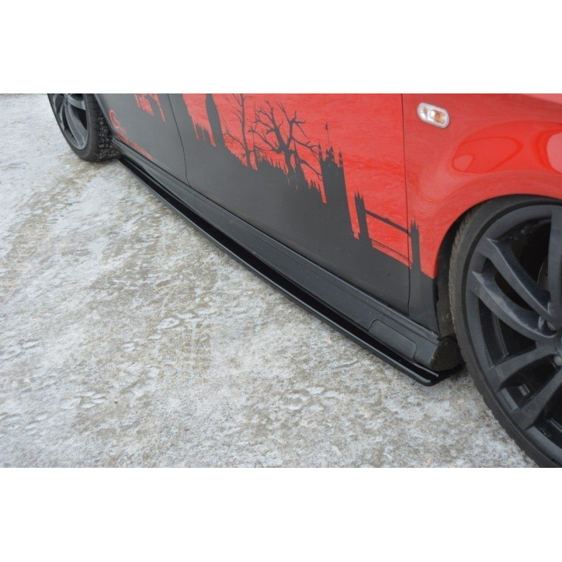 Diffusori minigonne Seat Leon MS Design Mk2 (Cod. M-SE-LE-2-MS-SD1G)