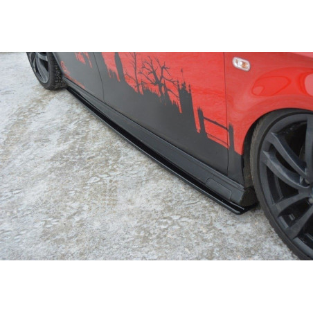 Diffusori minigonne Seat Leon MS Design Mk2 (Cod. M-SE-LE-2-MS-SD1G)