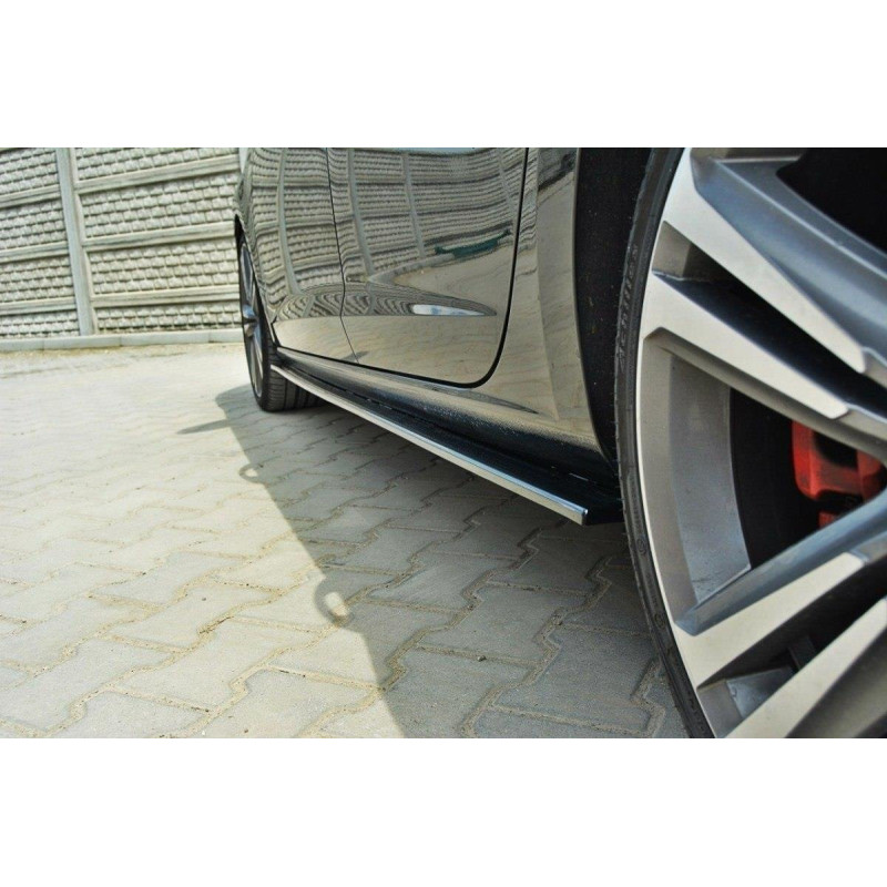 Diffusori minigonne SEAT LEON III CUPRA / FR (Cod. M-SE-LE-3-FR-SD1G)
