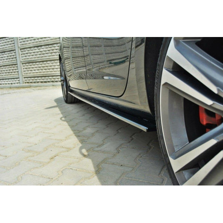 Diffusori minigonne SEAT LEON III CUPRA / FR (Cod. M-SE-LE-3-FR-SD1G)
