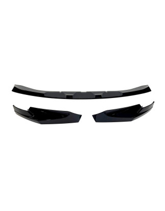 Spoiler Anteriore BMW G80 Look M Performance Nero Lucido (Cod. E-TCBG809)